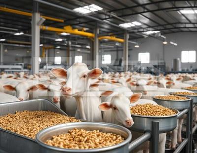 畜產品與飼料 環環相扣的畜牧產業鏈