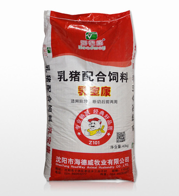 乳豬配合飼料Z101 提升乳豬健康與生長性能的關(guān)鍵